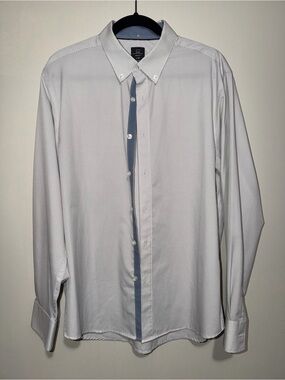 Michael Strahan Men’s Large Button-Down Dress Shirt